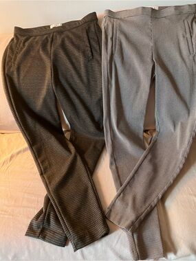 Bundle of Two Pairs Women’s Stretch Pants